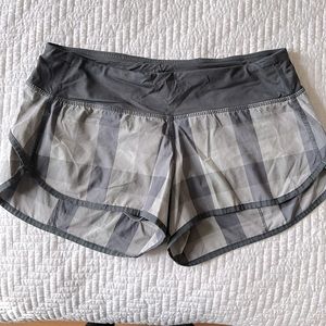Lululemon speed shorts size 6